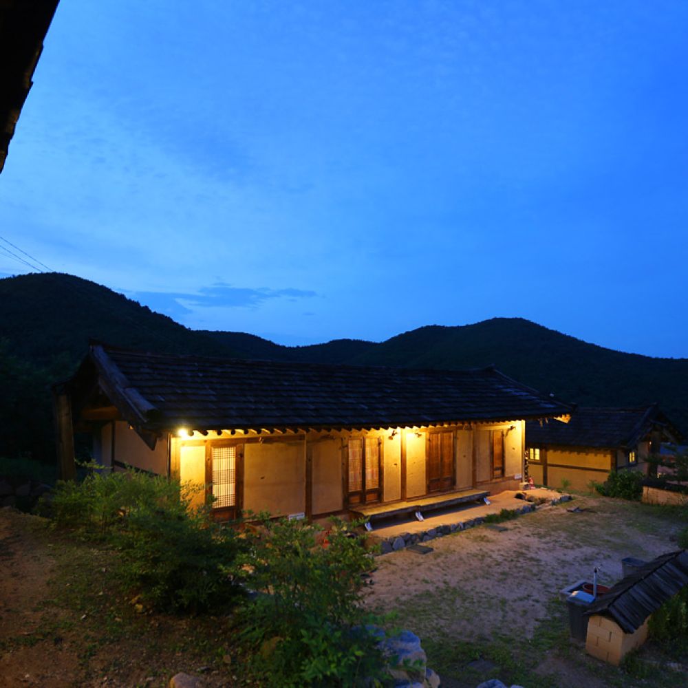 야간전경